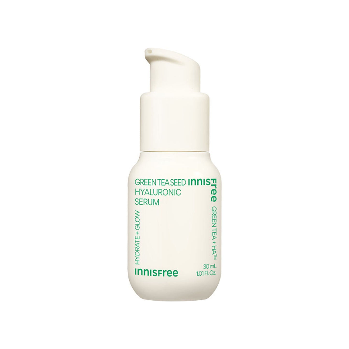 Innisfree Hyaluronic Acid Green Tea Seed Serum For Glowing & Hydrated Skin