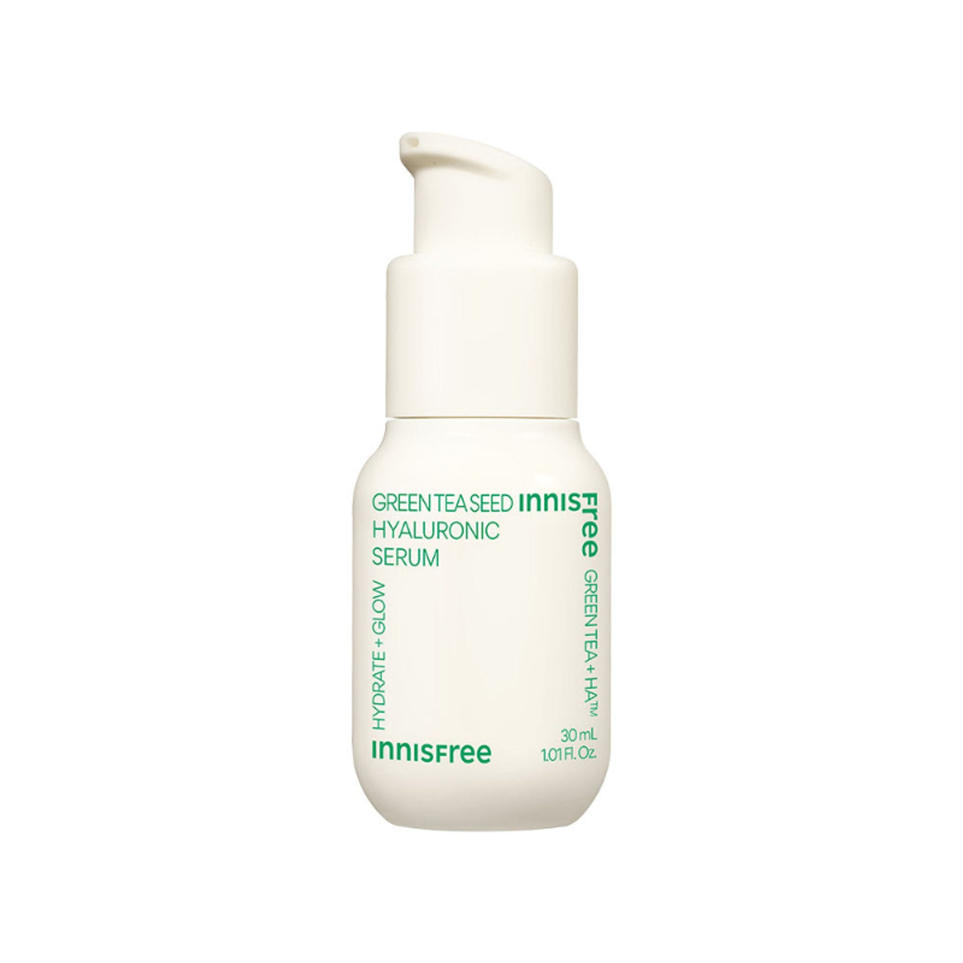 Innisfree Hyaluronic Acid Green Tea Seed Serum For Glowing & Hydrated Skin