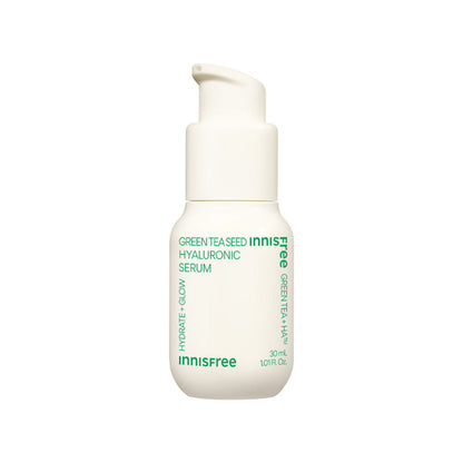 Innisfree Hyaluronic Acid Green Tea Seed Serum For Glowing & Hydrated Skin