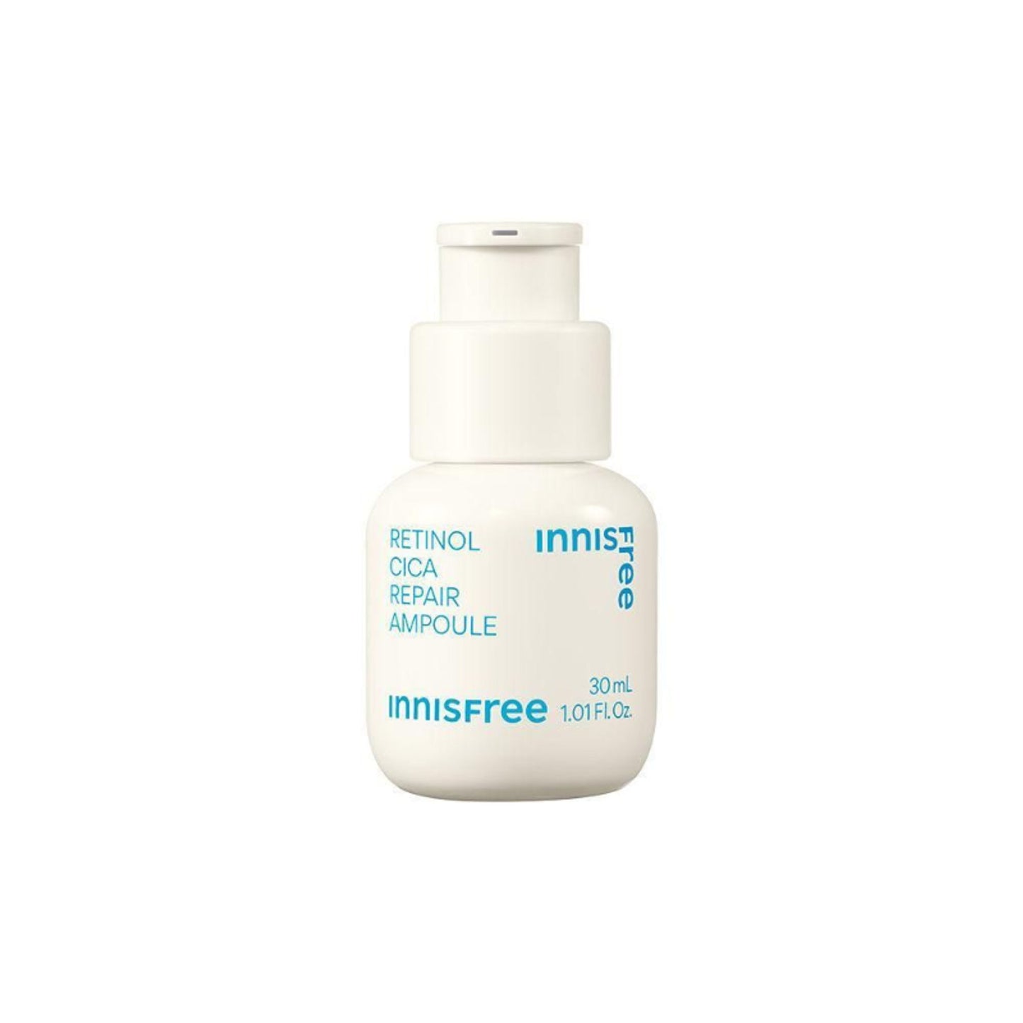 Innisfree Retinol Cica Repair Ampoule With Hyaluronic Acid, Reduces Skin Blemishes - Sensitive Skin