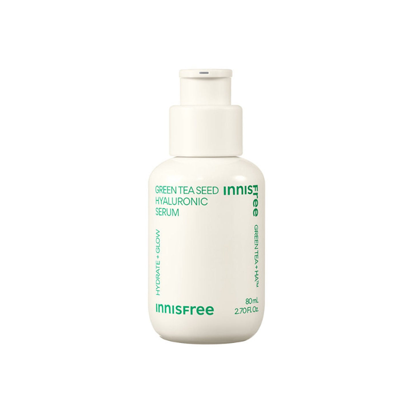 Innisfree Hyaluronic Acid Green Tea Seed Serum For Glowing & Hydrated Skin