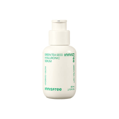 Innisfree Hyaluronic Acid Green Tea Seed Serum For Glowing & Hydrated Skin