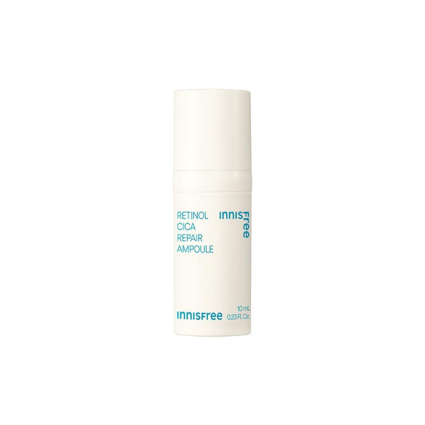 Innisfree Retinol Cica Repair Ampoule With Hyaluronic Acid, Reduces Skin Blemishes - Sensitive Skin