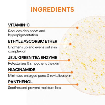 Innisfree Vitamin C Green Tea Brightening Serum