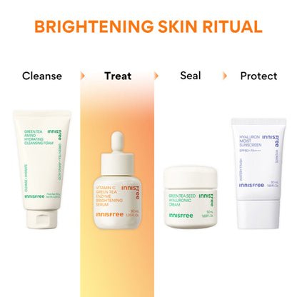 Innisfree Vitamin C Green Tea Brightening Serum