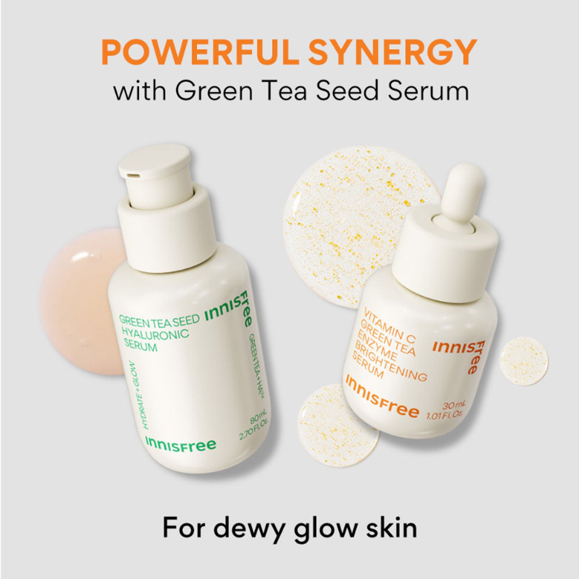 Innisfree Vitamin C Green Tea Brightening Serum