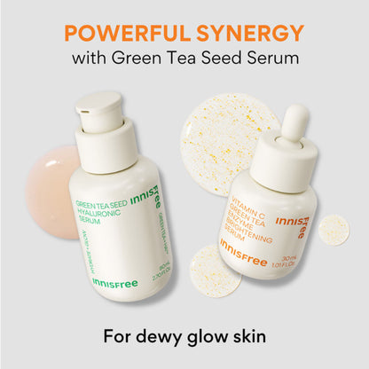 Innisfree Vitamin C Green Tea Brightening Serum