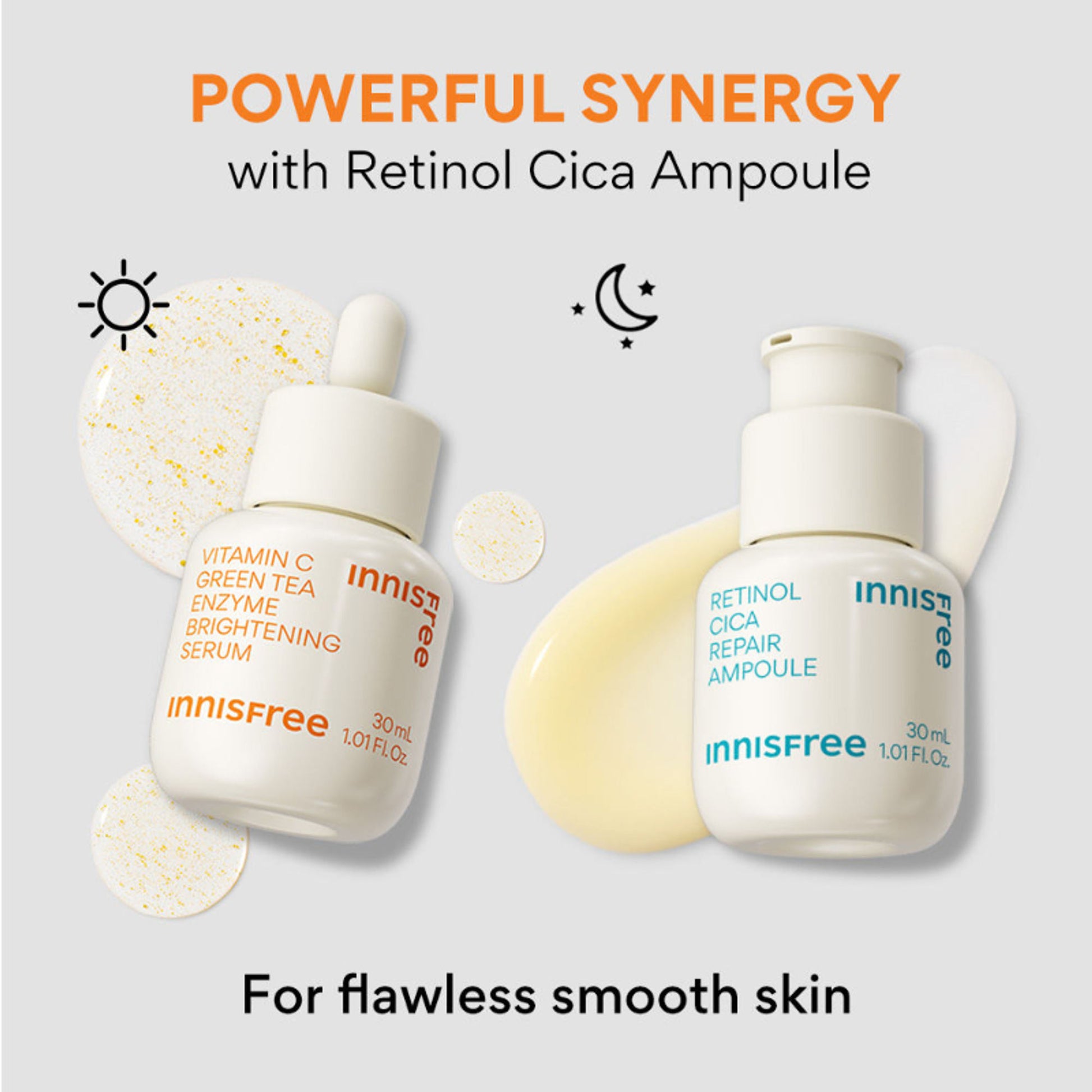Innisfree Vitamin C Green Tea Brightening Serum