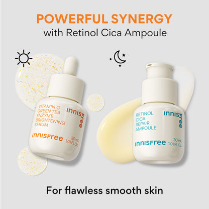 Innisfree Vitamin C Green Tea Brightening Serum