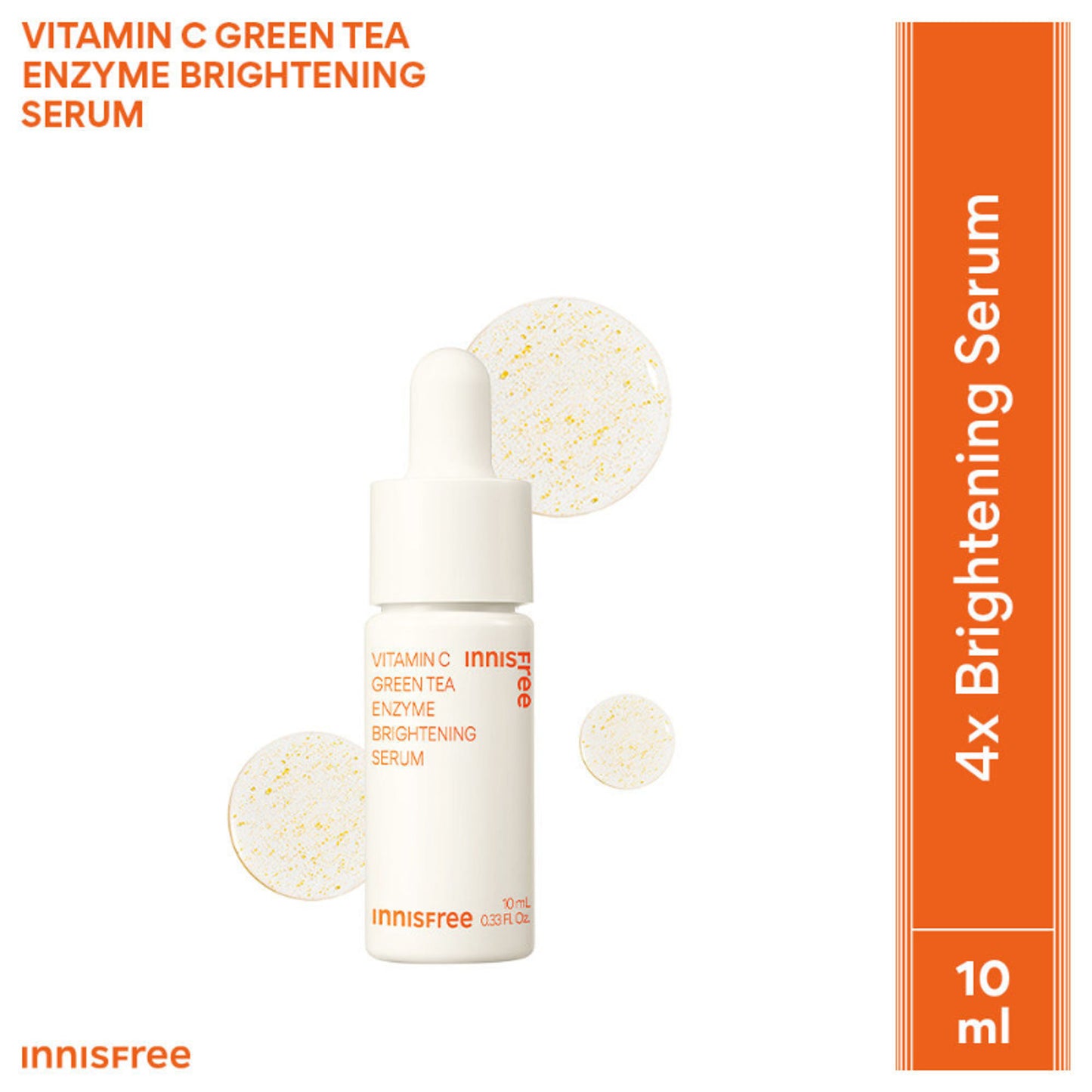 Innisfree Vitamin C Green Tea Brightening Serum