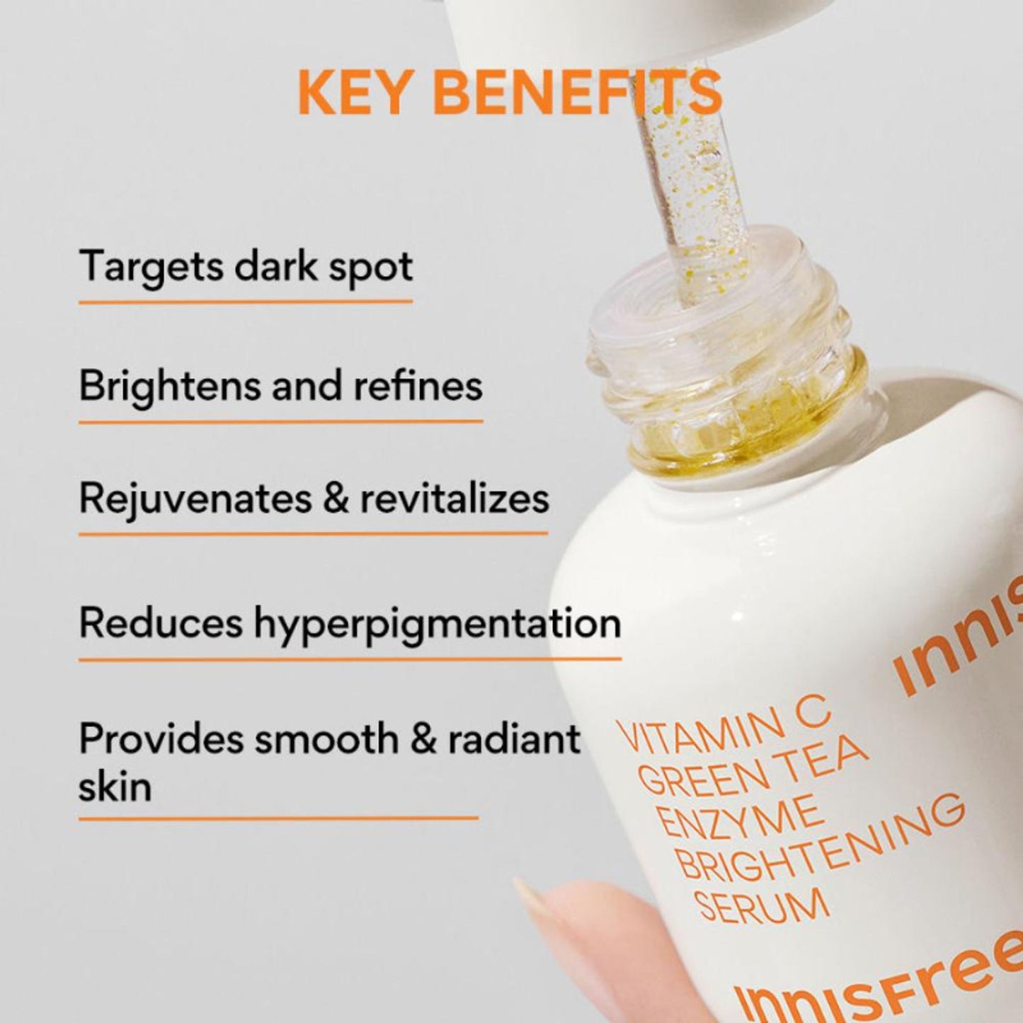 Innisfree Vitamin C Green Tea Brightening Serum