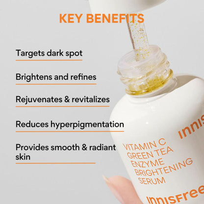Innisfree Vitamin C Green Tea Brightening Serum