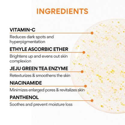 Innisfree Vitamin C Green Tea Brightening Serum