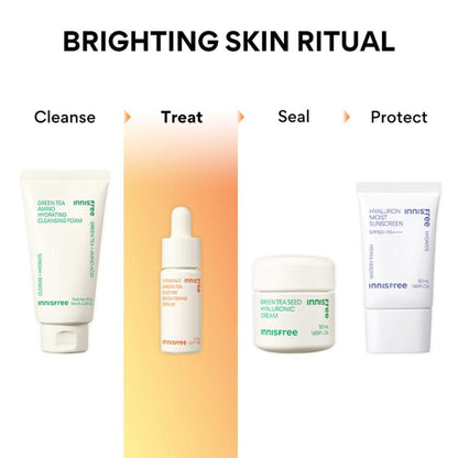 Innisfree Vitamin C Green Tea Brightening Serum