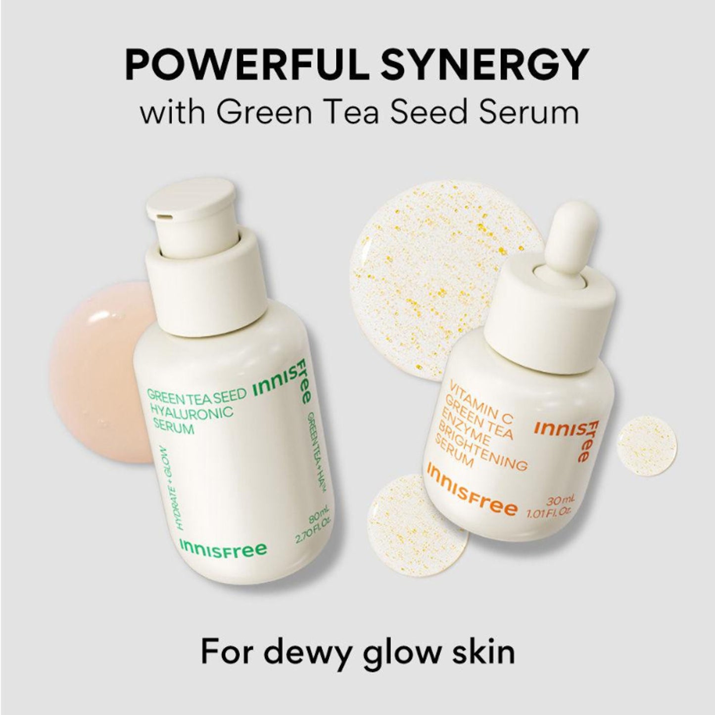 Innisfree Vitamin C Green Tea Brightening Serum