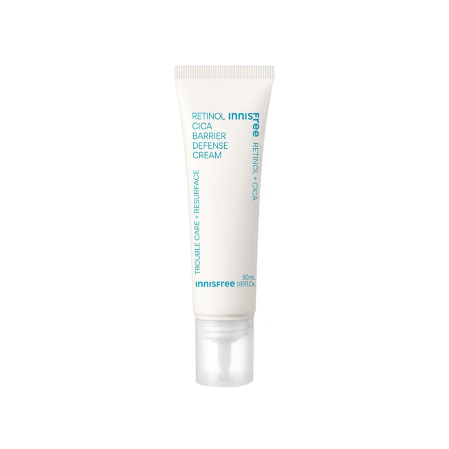 Innisfree Retinol Cica Barrier Cream - Strengthens & Soothes Skin