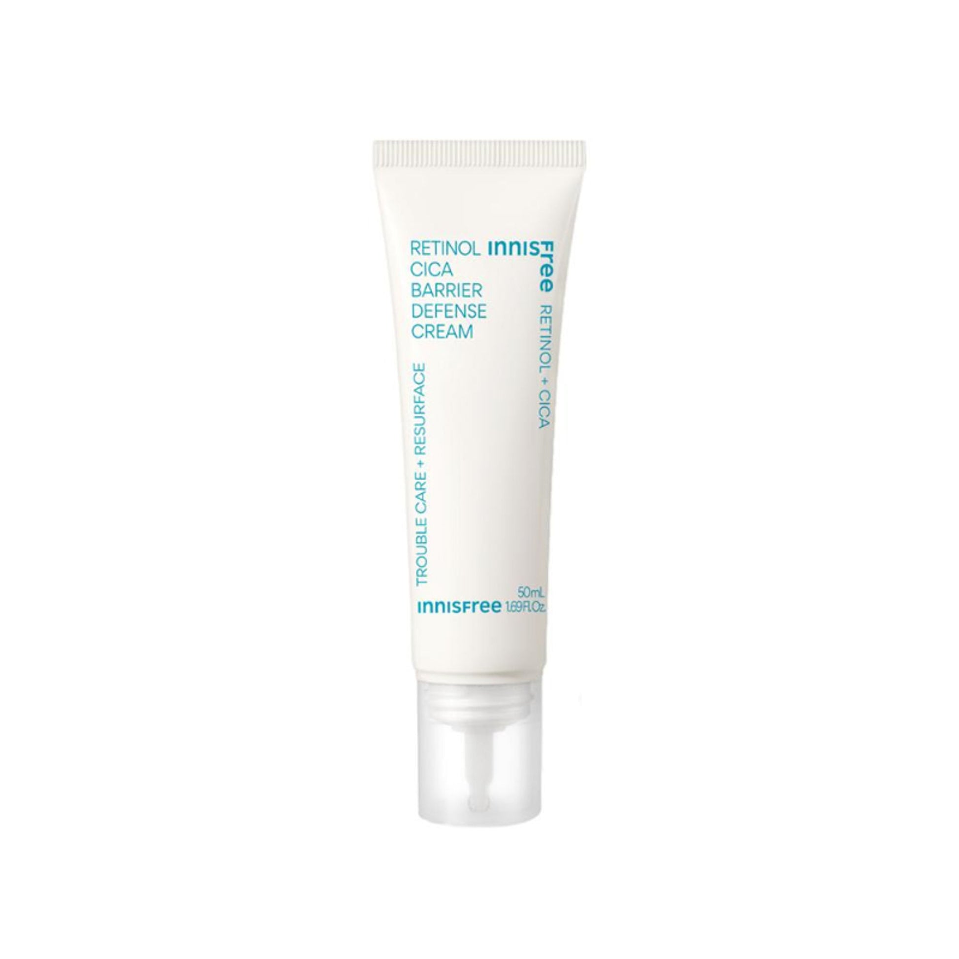 Innisfree Retinol Cica Barrier Cream - Strengthens & Soothes Skin