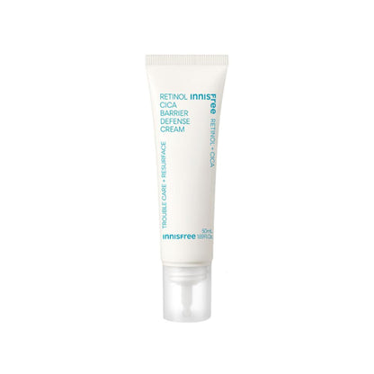 Innisfree Retinol Cica Barrier Cream - Strengthens & Soothes Skin