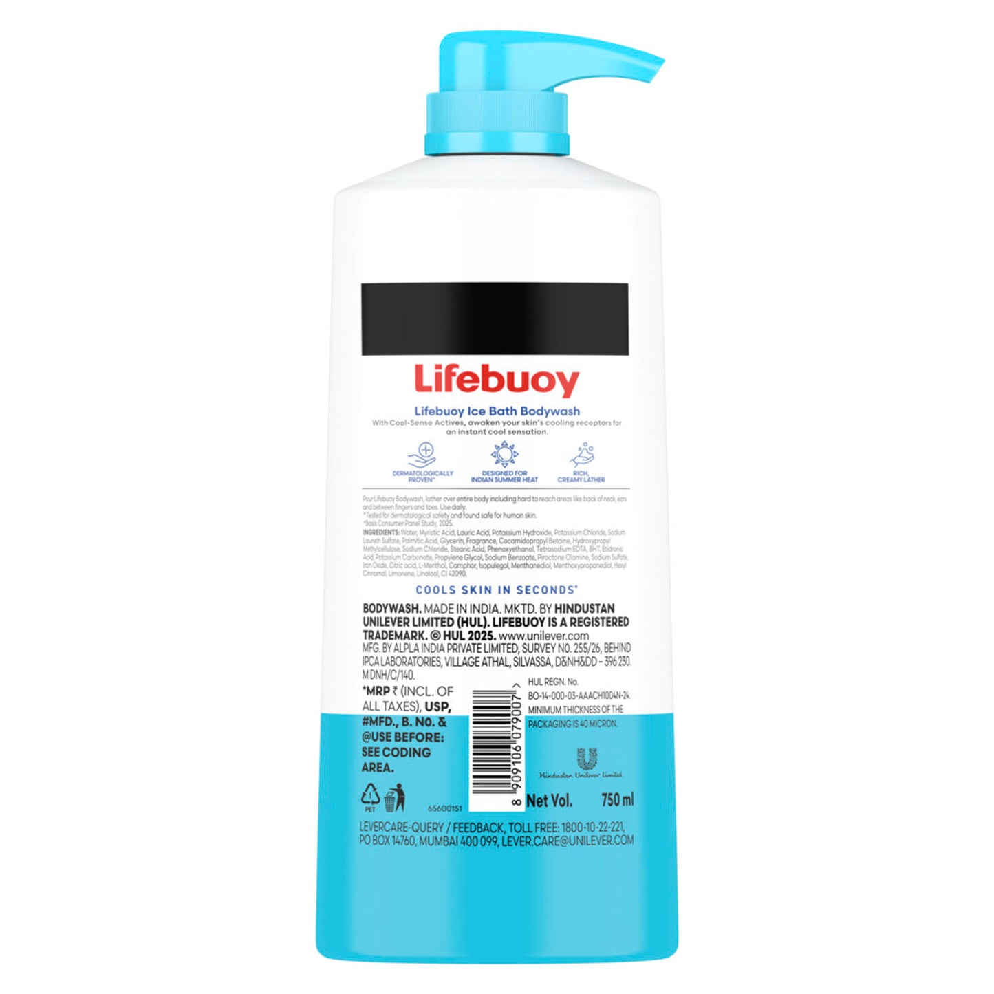 Lifebuoy Ice Bath Bodywash