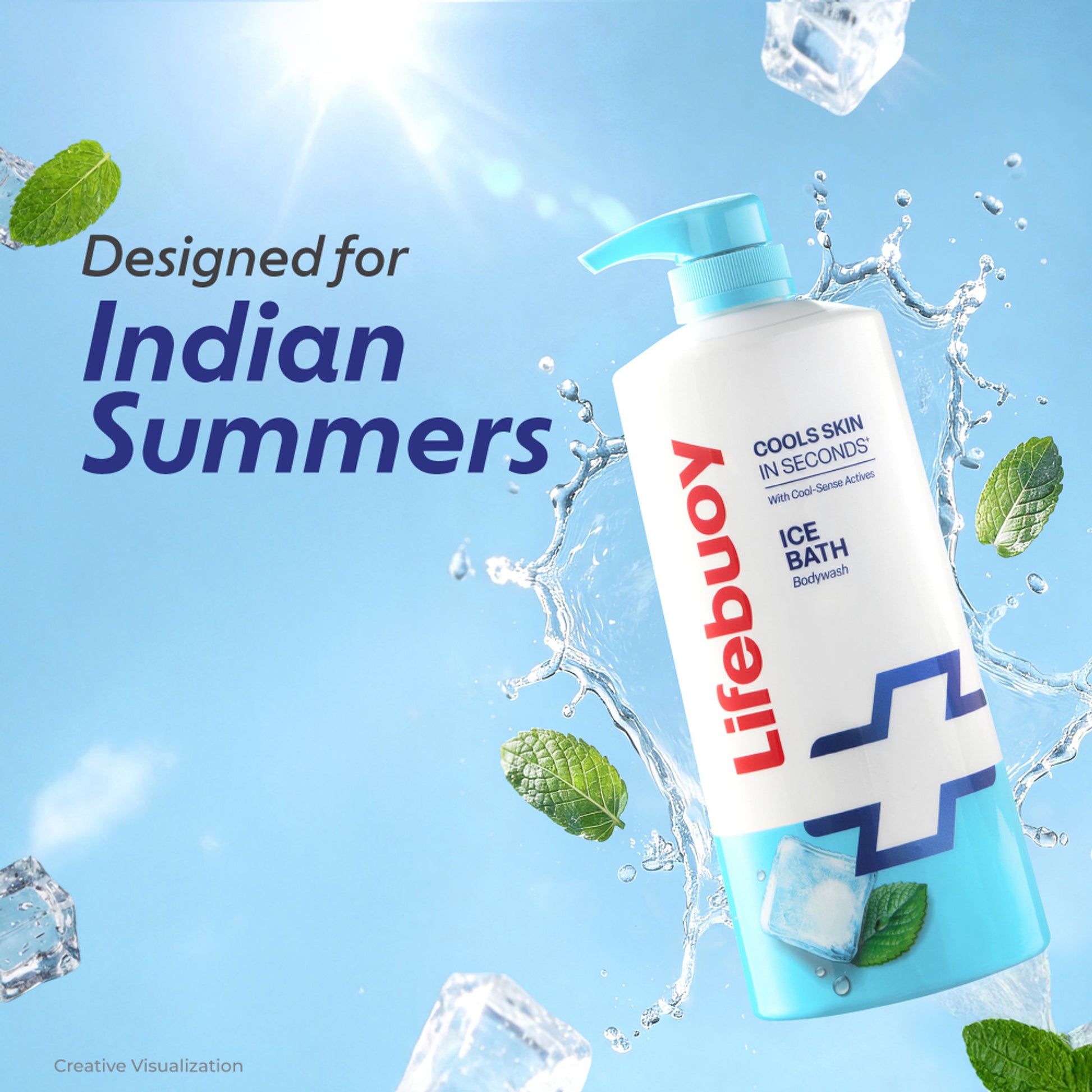 Lifebuoy Ice Bath Bodywash