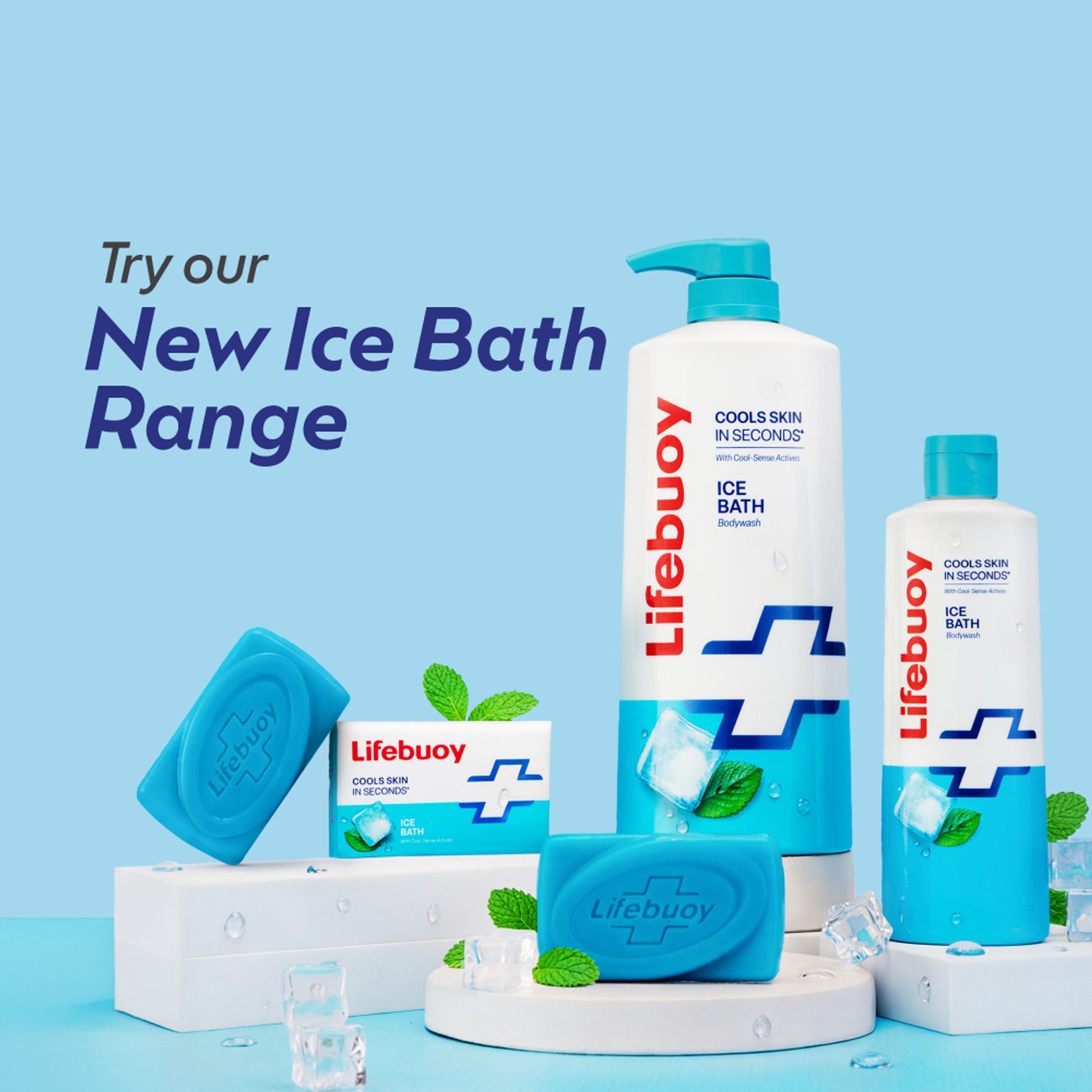 Lifebuoy Ice Bath Bodywash
