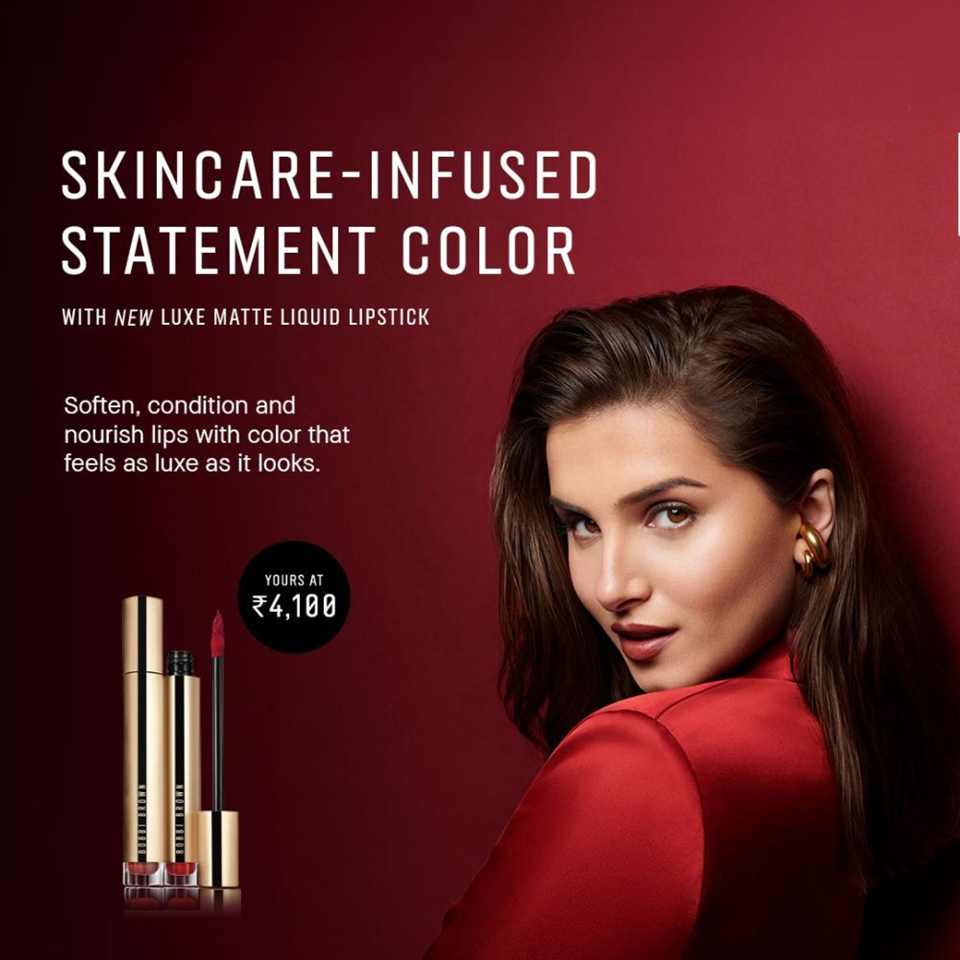 Bobbi Brown Luxe Matte Liquid Lip - Claret