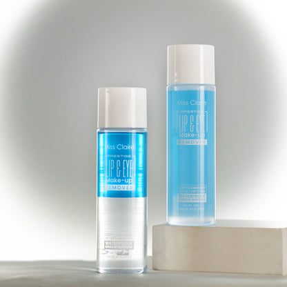 Miss Claire Prestige Lip & Eye Makeup Remover - Aqua