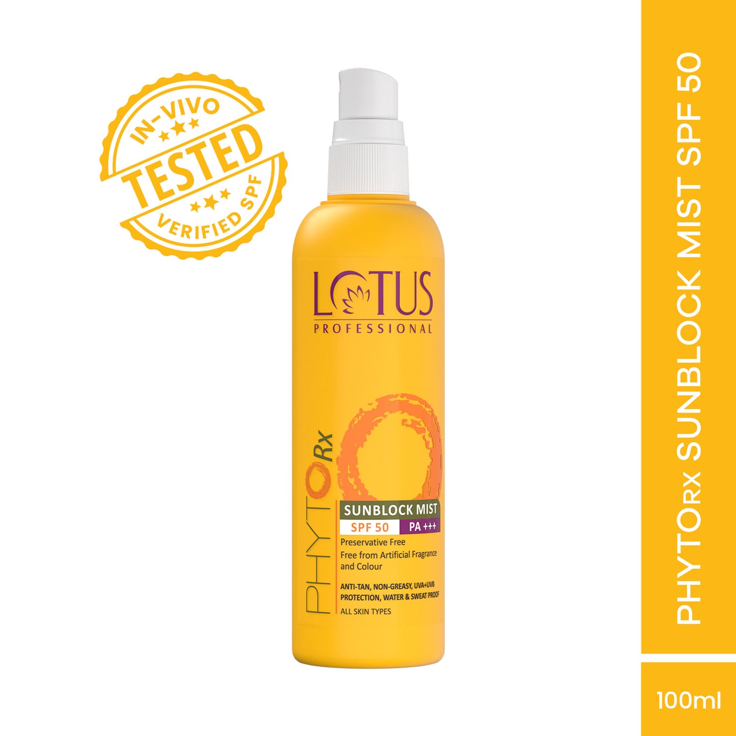 Lotus Professional Phyto-Rx Sunblock Mist SPF 50 Pa+++