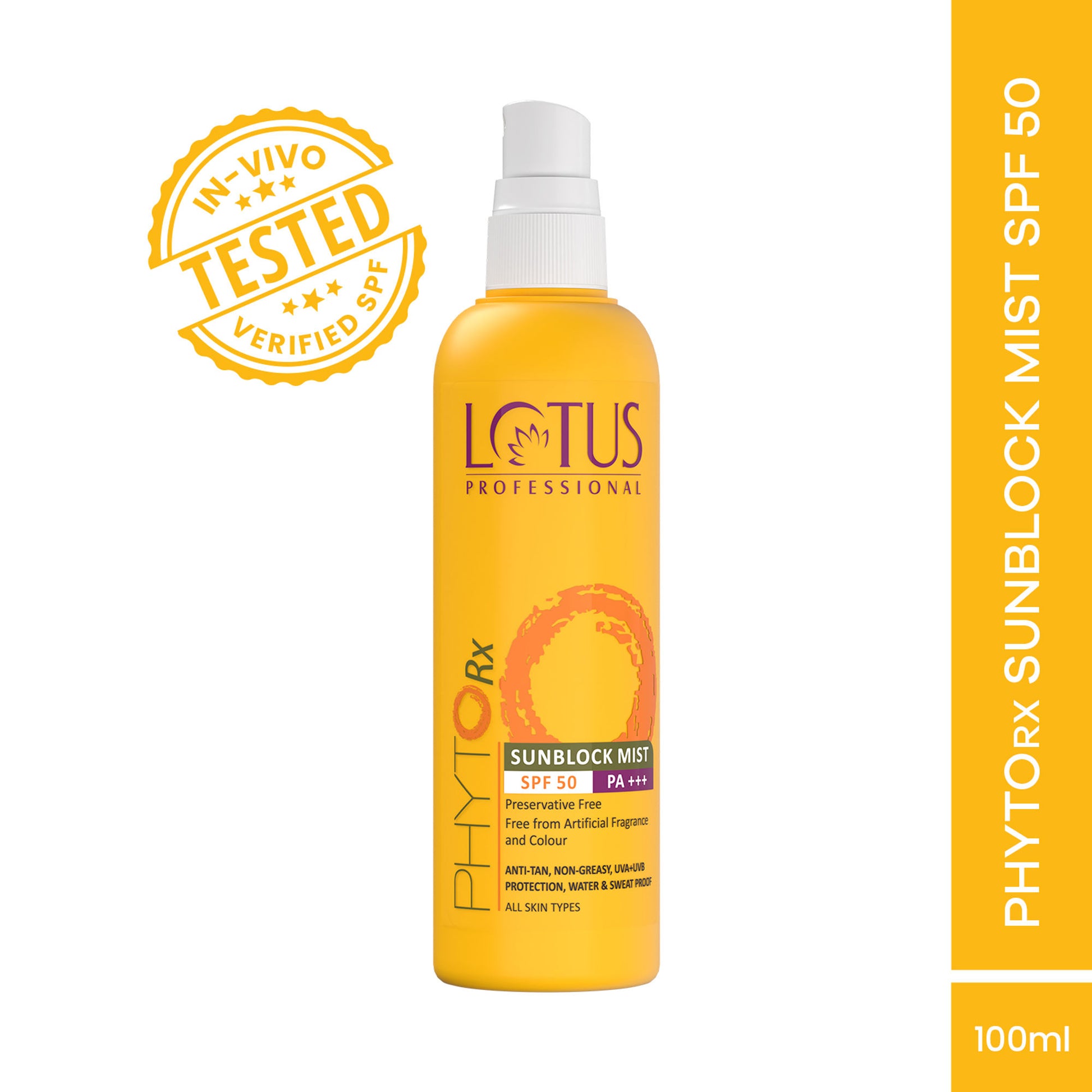 Lotus Professional Phyto-Rx Sunblock Mist SPF 50 Pa+++