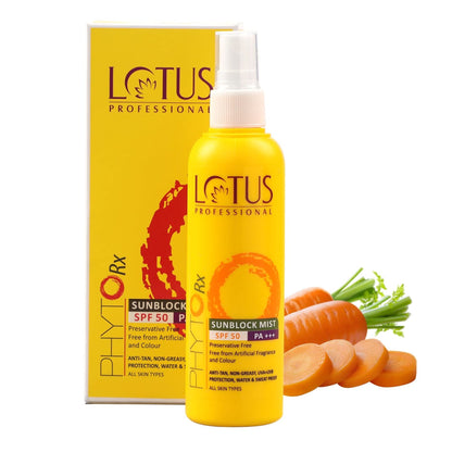 Lotus Professional Phyto-Rx Sunblock Mist SPF 50 Pa+++
