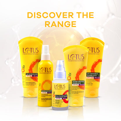 Lotus Professional Phyto-Rx Sunblock Mist SPF 50 Pa+++