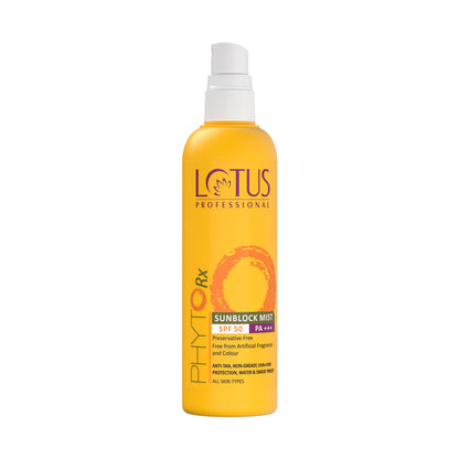 Lotus Professional Phyto-Rx Sunblock Mist SPF 50 Pa+++