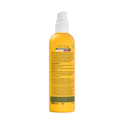 Lotus Professional Phyto-Rx Sunblock Mist SPF 50 Pa+++