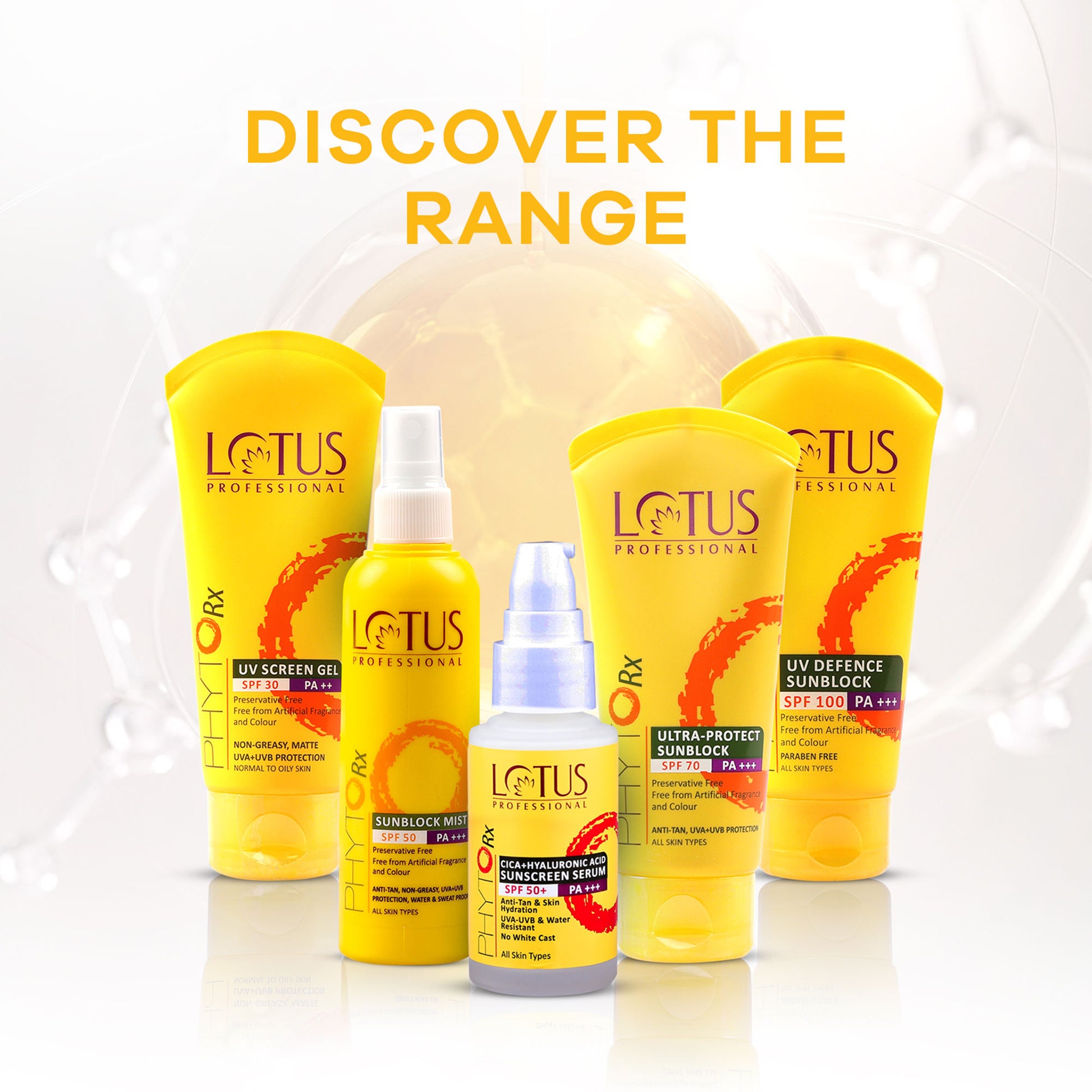Lotus Professional PhytoRx Ultra-Protect Sunblock Sunscreen SPF 70 With UVA & UVB For All Skin Types