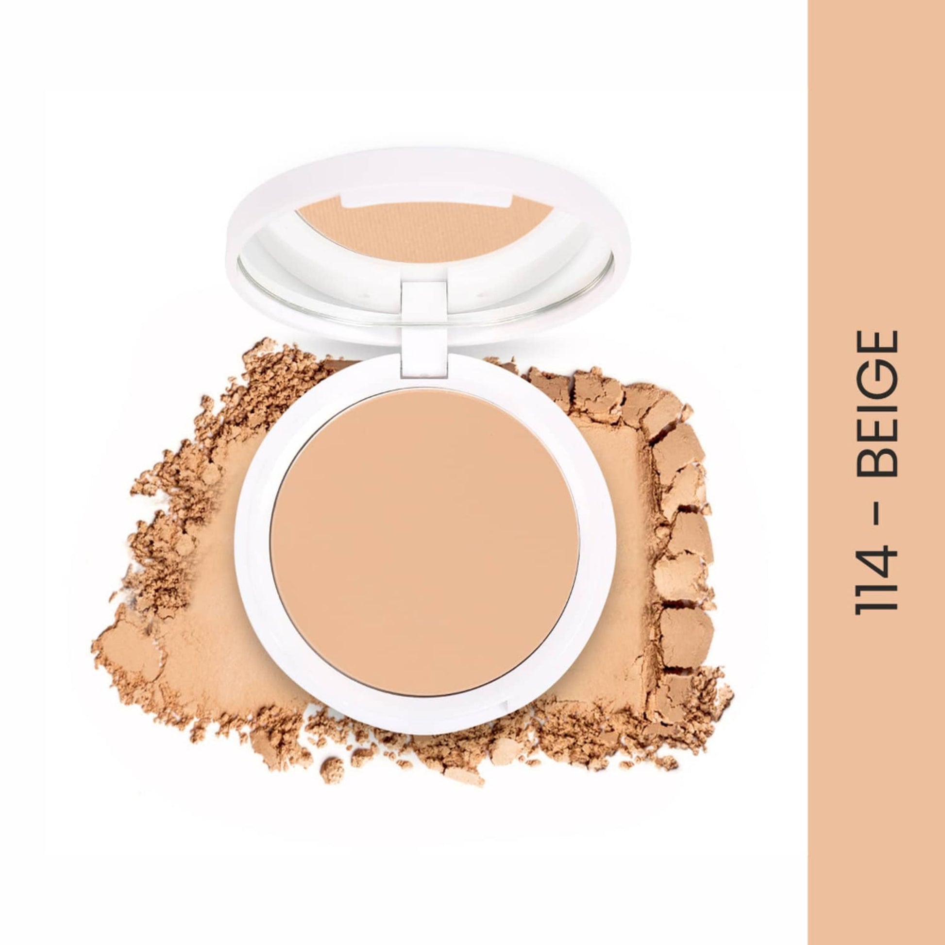 VERYMISS 8 To 8 Weightless Super Stay Compact Powder - 114 Beige
