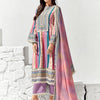 Dhiyona IE Women Ethnic Motifs Printed Regular Thread Work Kurta Trousers With Dupatta