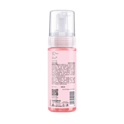 Dermafique pH Restore Foaming Mousse, Mild & Gentle Face Wash, Amino Acids, Glycerine