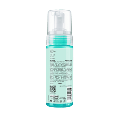 Dermafique Acne Cleansing Mousse Facewash With Salicylic Acid & Niacinamide - Disrupts Biofilm