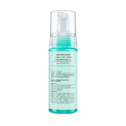 Dermafique Acne Cleansing Mousse Facewash With Salicylic Acid & Niacinamide - Disrupts Biofilm
