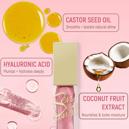 Daily Life Forever52 Sensational Lifter Lip Gloss - Berry Melt