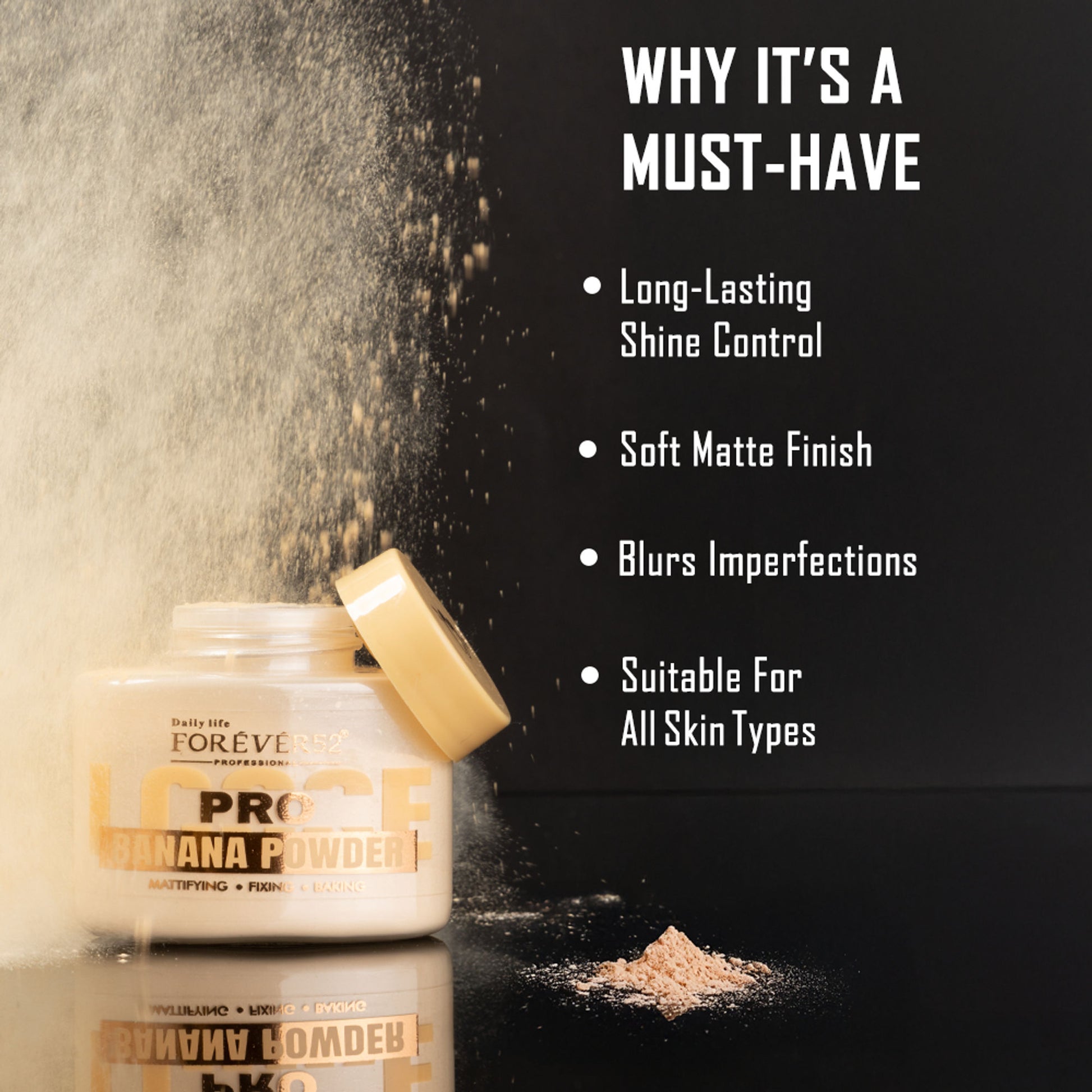 Daily Life Forever52 Pro Loose Banana Powder