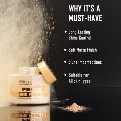 Daily Life Forever52 Pro Loose Banana Powder