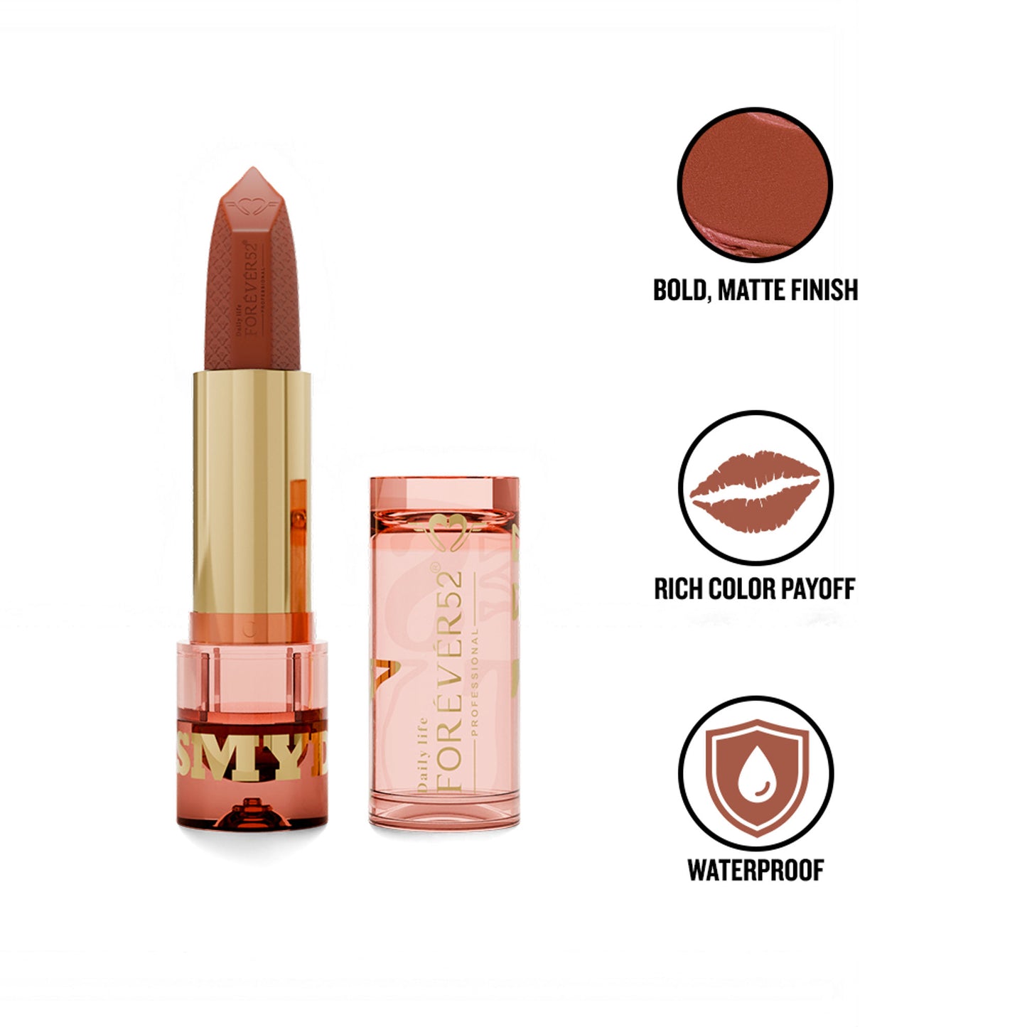 Daily Life Forever52 It's My Day Lipstick - Chill Day