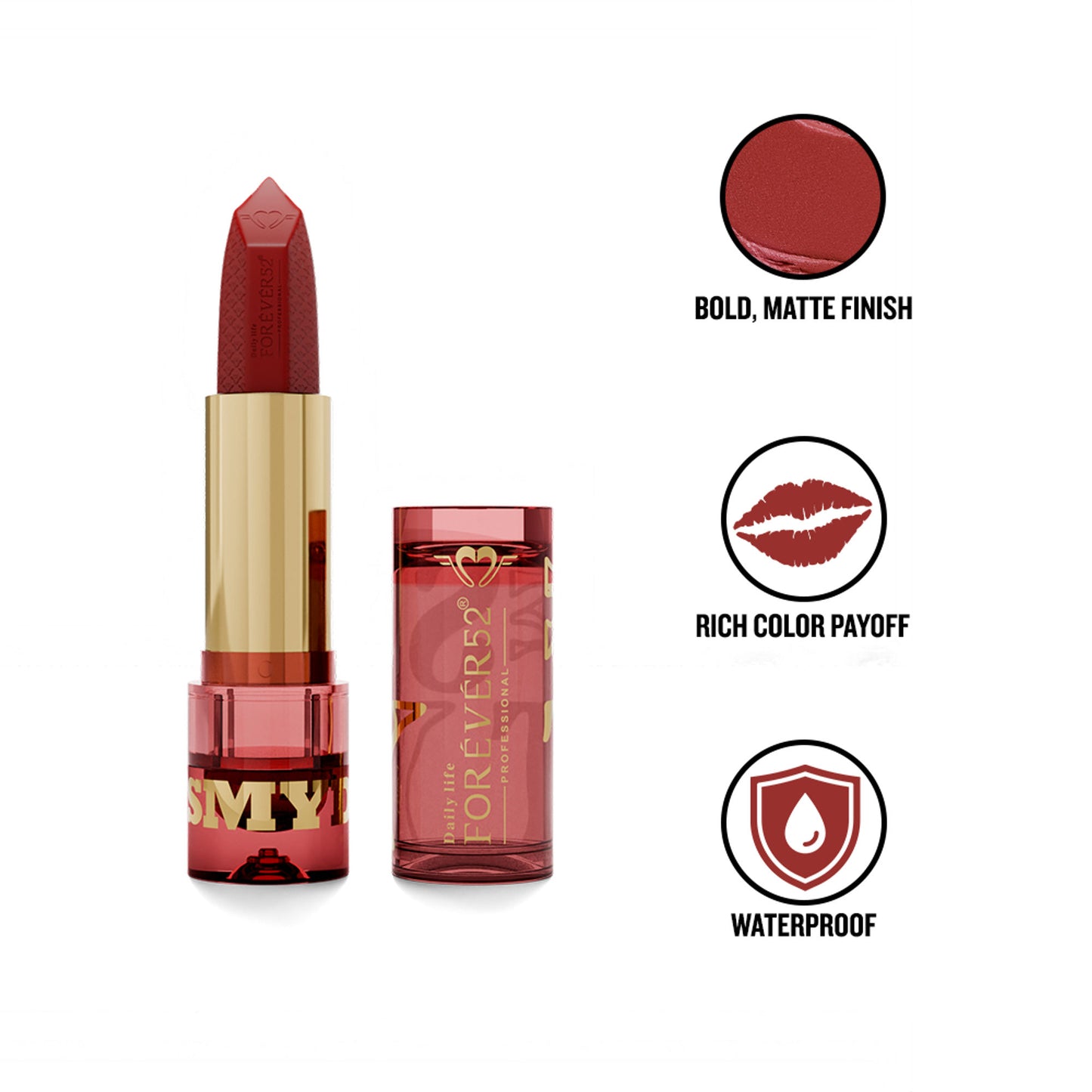Daily Life Forever52 It's My Day Lipstick - Fierce Day