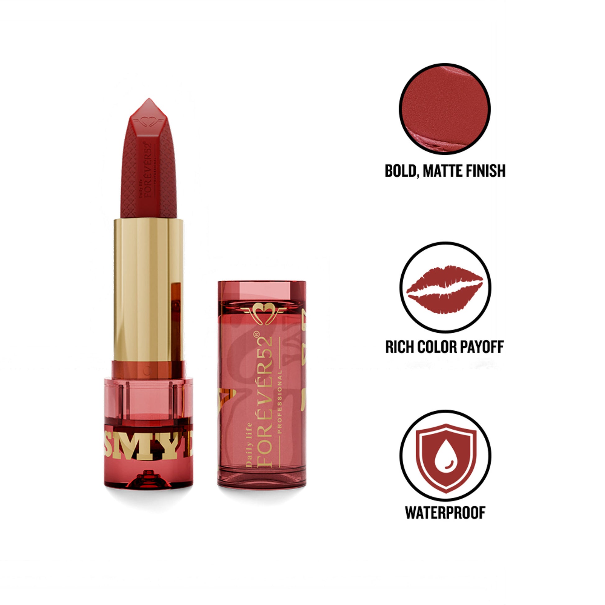 Daily Life Forever52 It's My Day Lipstick - Fierce Day