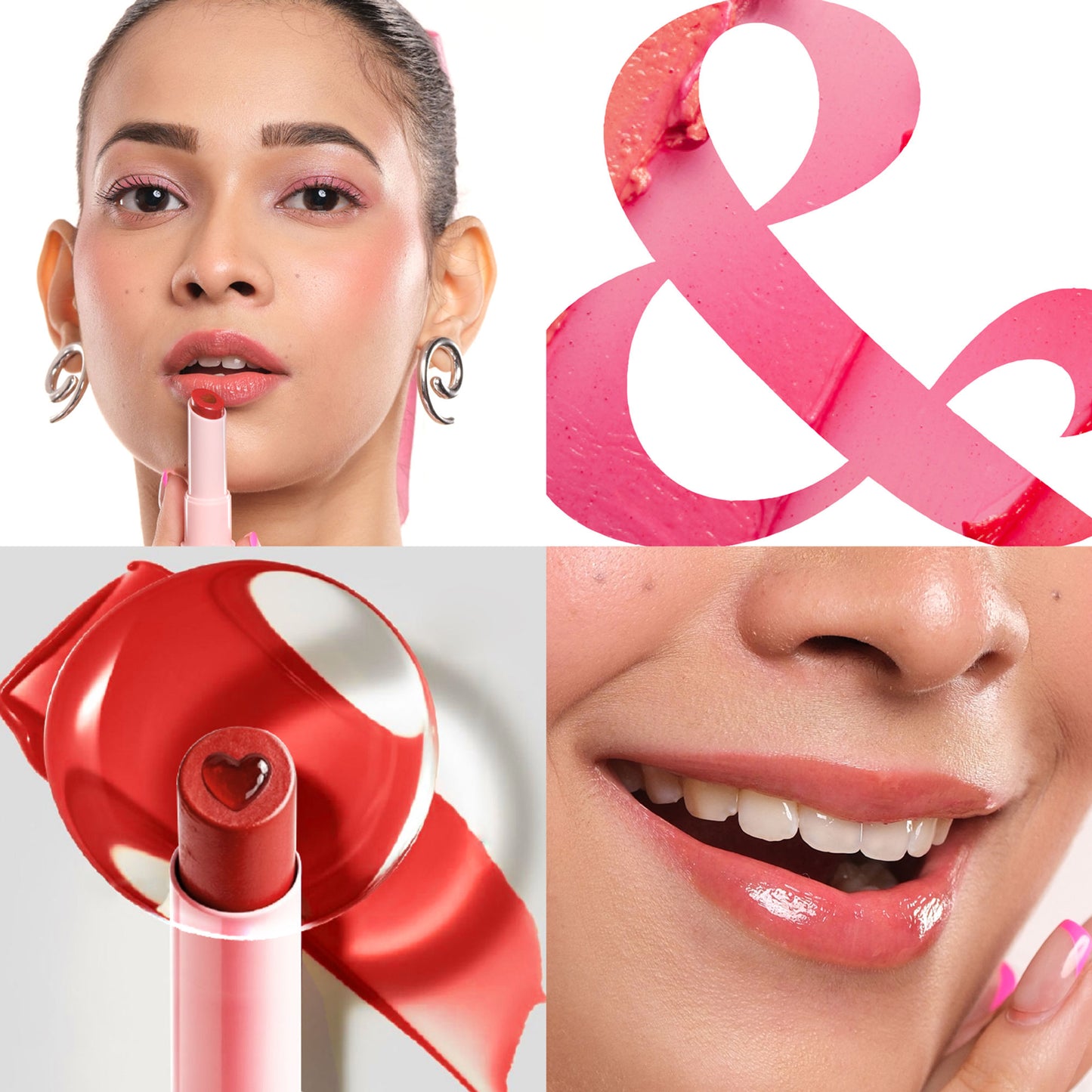 Blue Heaven Jelly & Butter SPF 50 PA ++++ Hydrating Lip Balm - Light Red