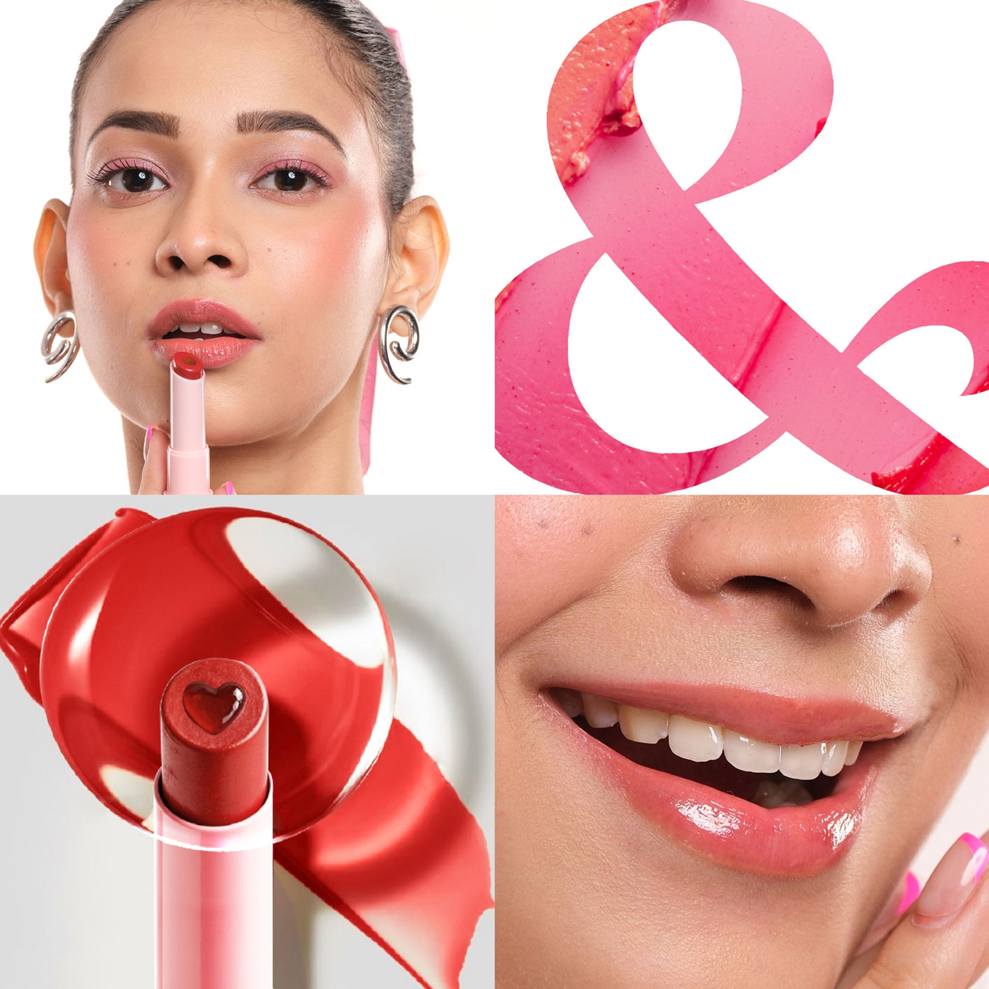 Blue Heaven Jelly & Butter SPF 50 PA ++++ Hydrating Lip Balm - Light Red
