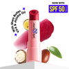 Blue Heaven Jelly & Butter SPF 50 PA ++++ Hydrating Lip Balm - Pink Rose