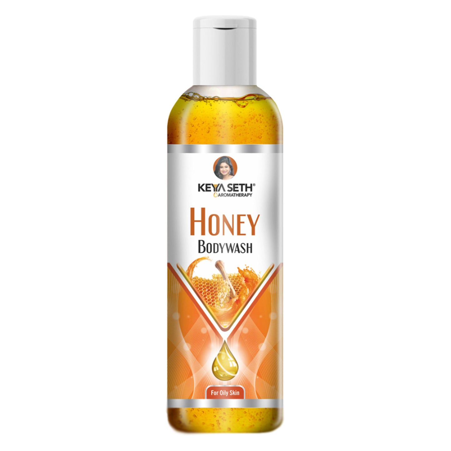 Keya Seth Aromatherapy Honey Bodywash for Oily Skin