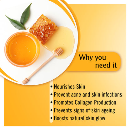Keya Seth Aromatherapy Honey Bodywash for Oily Skin